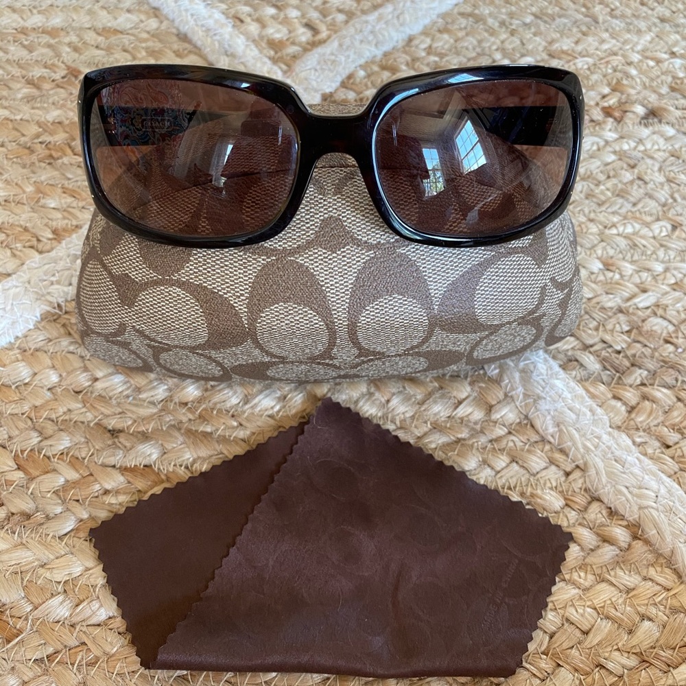 Coach Sunglasses S425 Tortoise Brown